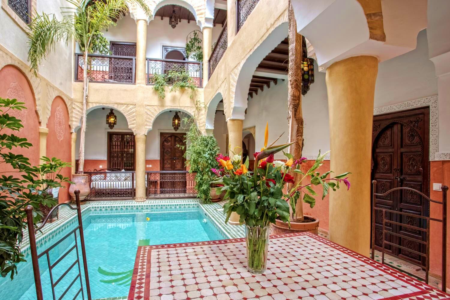 Riad Itrane, Marrakech