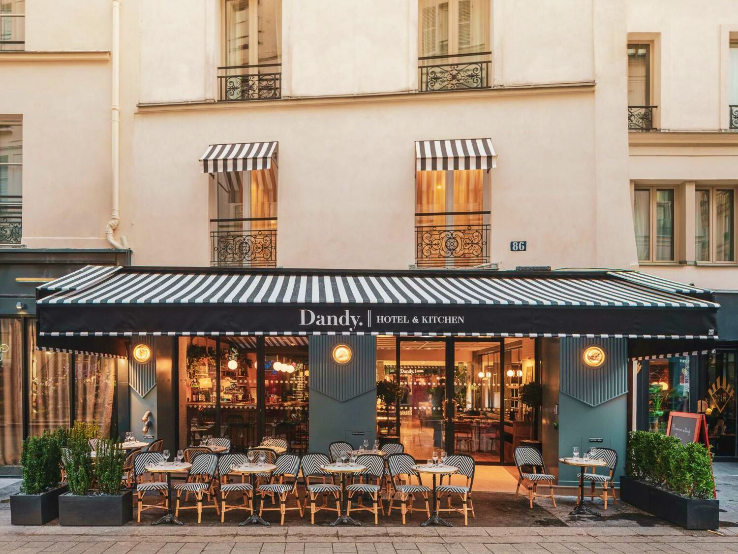 Dandy Hotel & Kitchen, Paris