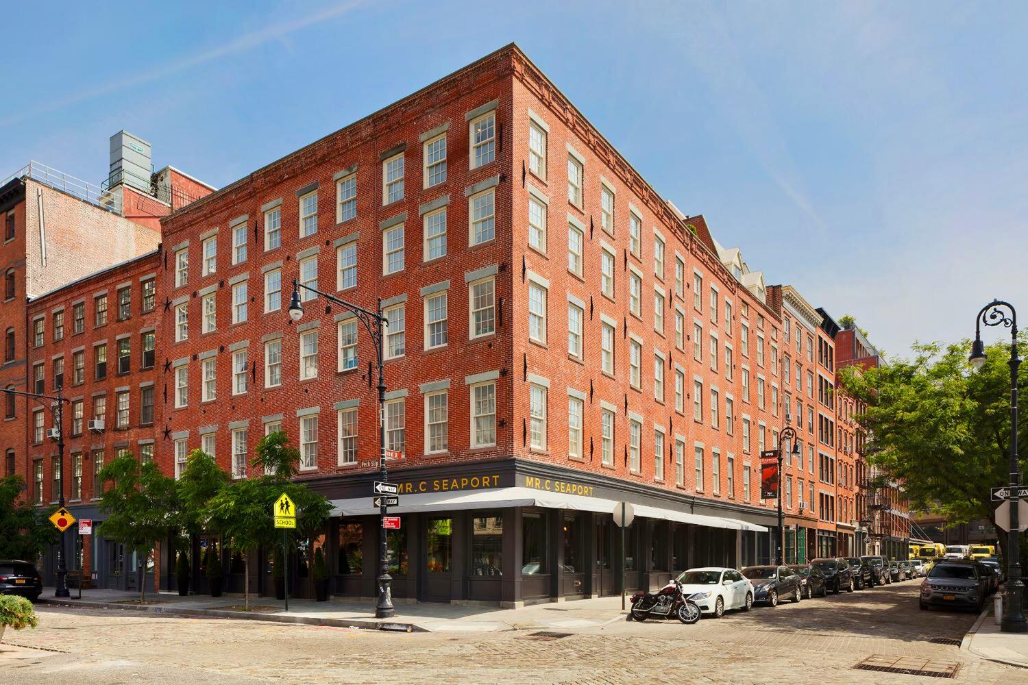 33 Seaport Hotel New York, New York