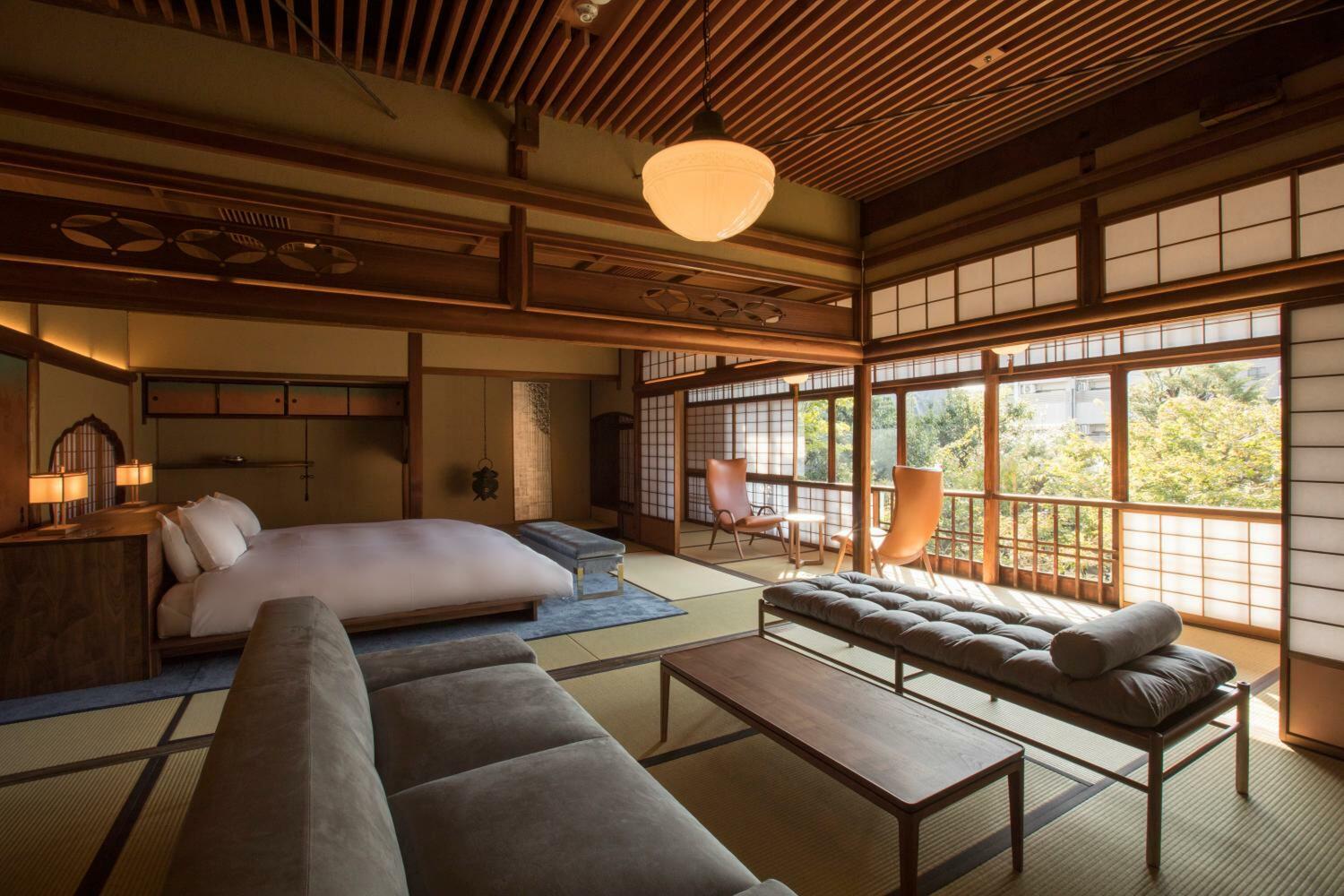 Luxury hotel SOWAKA, Kyoto