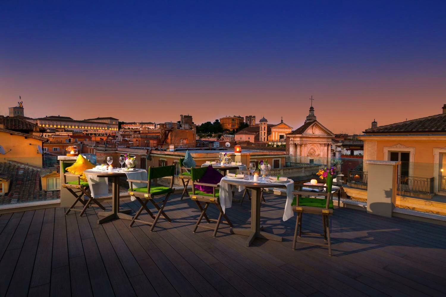 Singer Palace Hotel, Rome