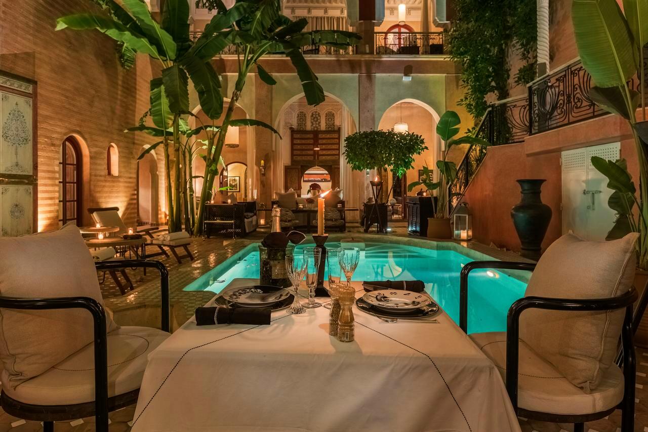 Indian Palace, Marrakech