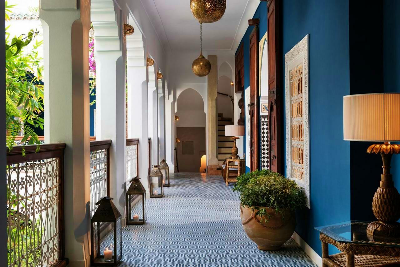 Riad Les Yeux Bleus, Marrakech