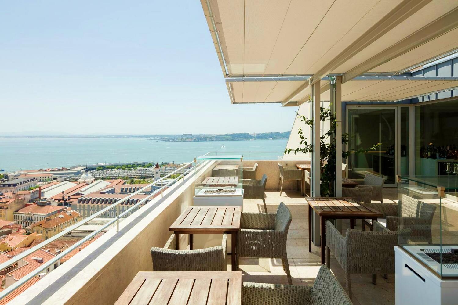 Verride Palácio Santa Catarina, Lisbon