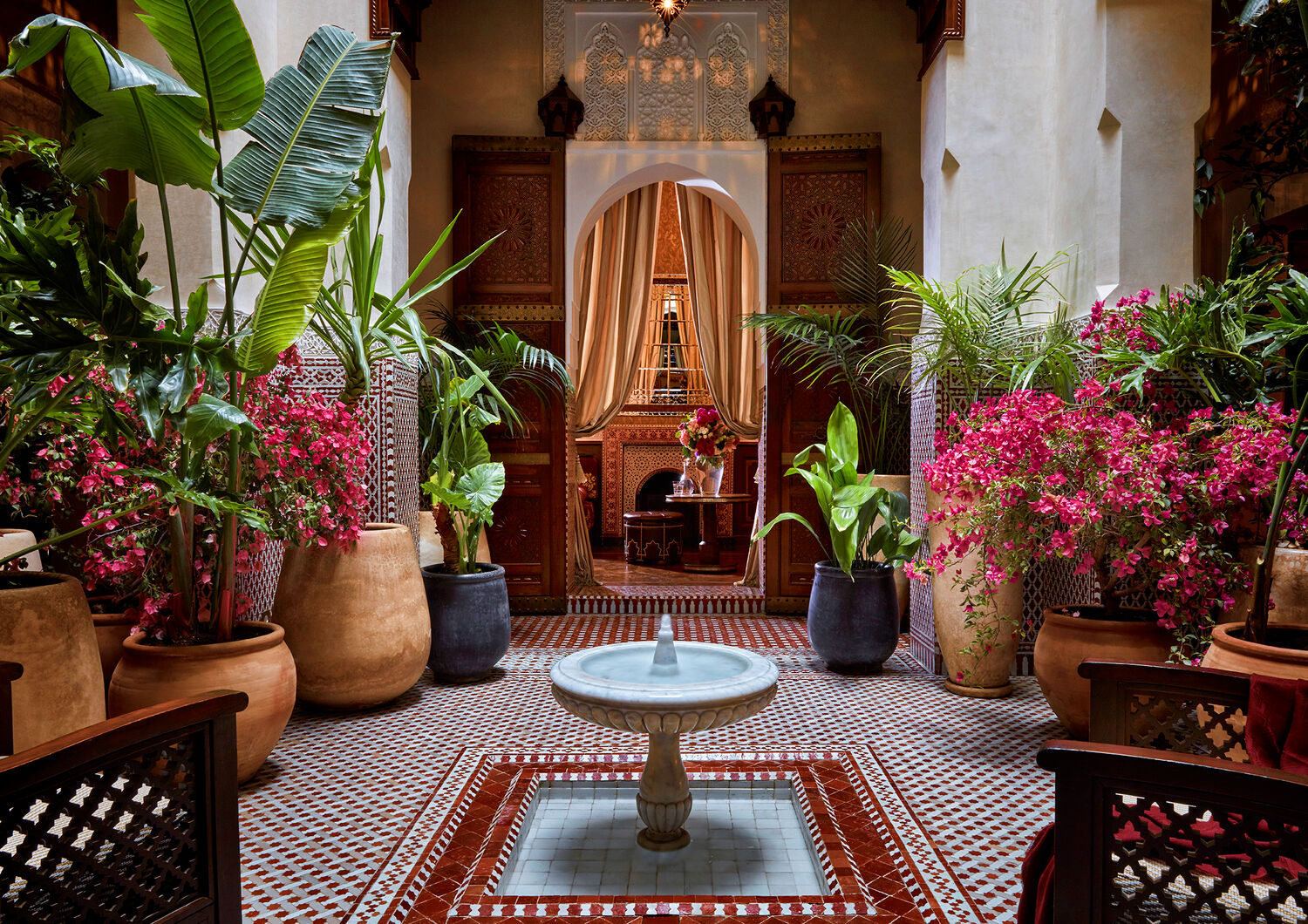 Royal Mansour Marrakech, Marrakech