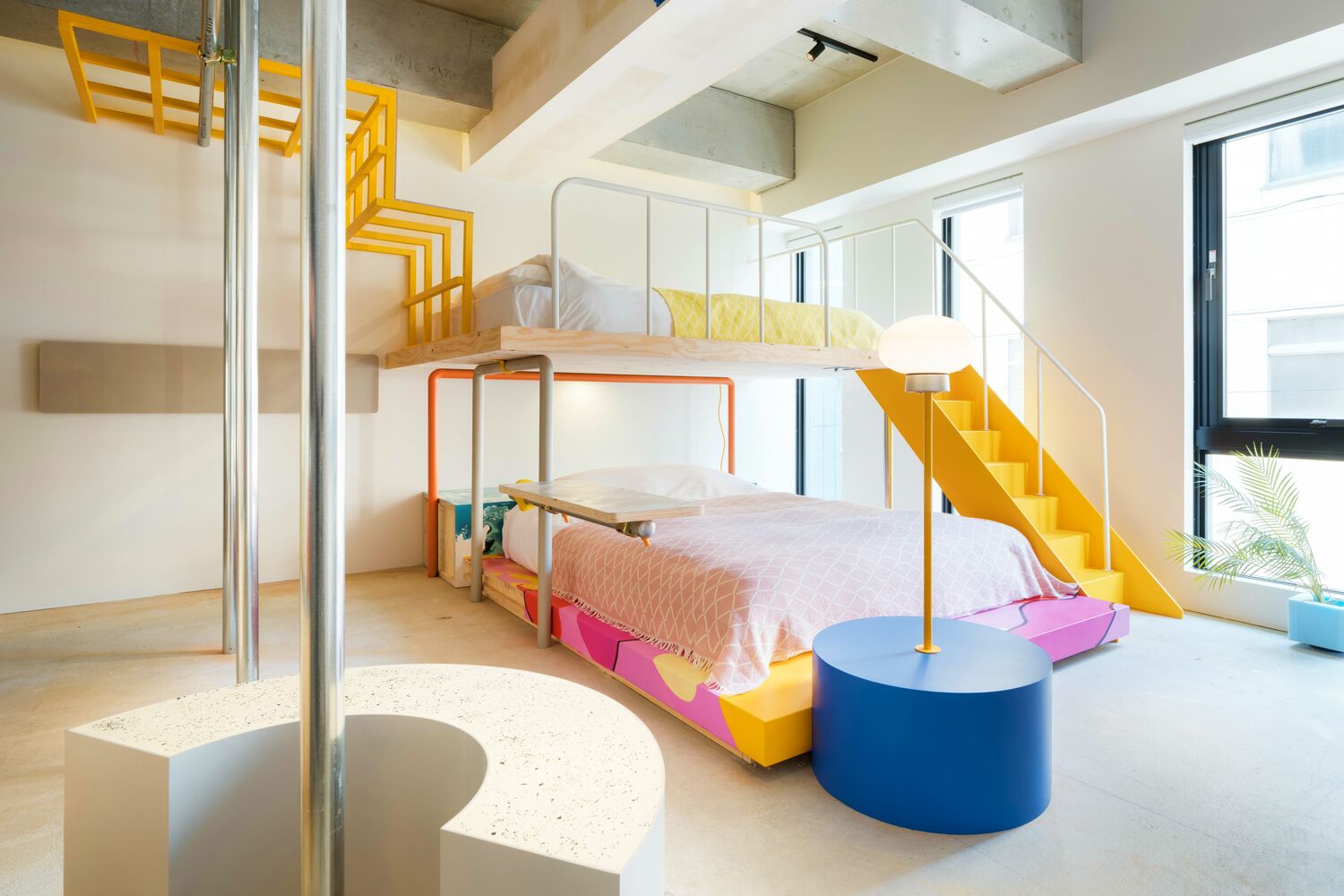 Artist Hotel – BnA Studio Akihabara, Tokyo