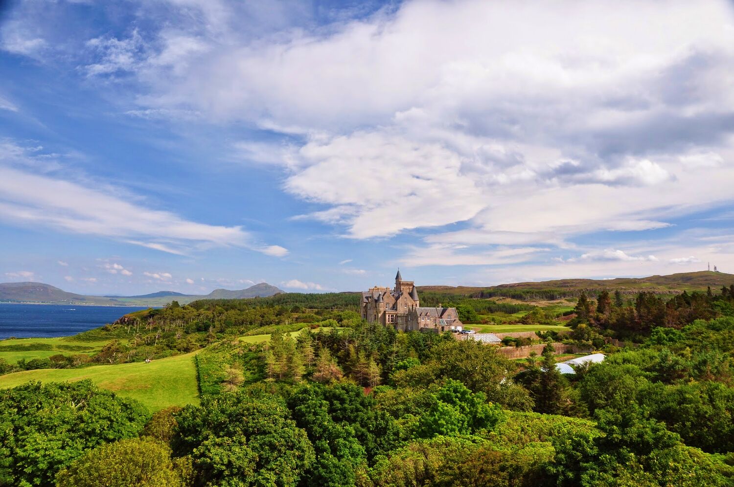 Glengorm Castle, Tobermory