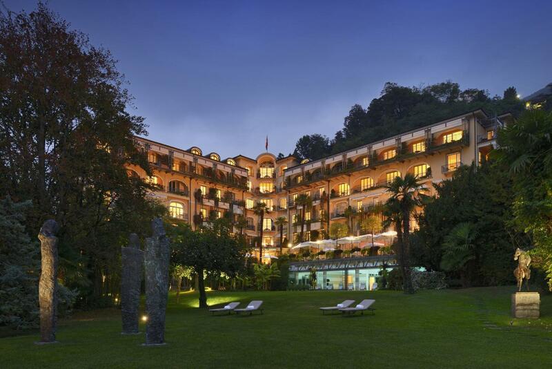 Grand Hotel Villa Castagnola, Lake Como