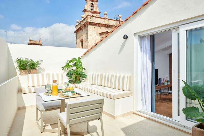 telegraph travel valencia hotels Helen Berger Boutique Hotel, Valencia