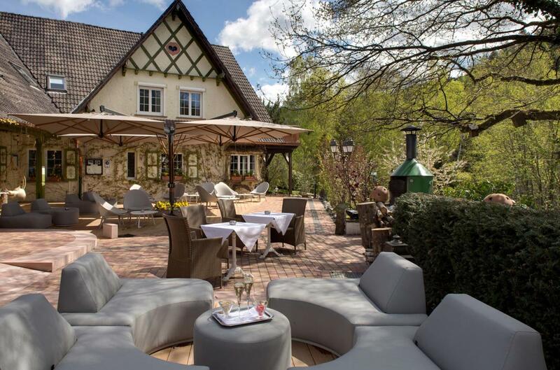 LA CHENEAUDIÈRE - Hôtel Spa - Relais & Châteaux - Restaurant étoilé, Alsace