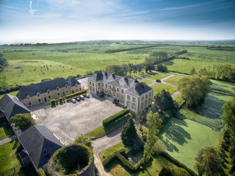 Hôtel du Château de Quinéville, Cotentin