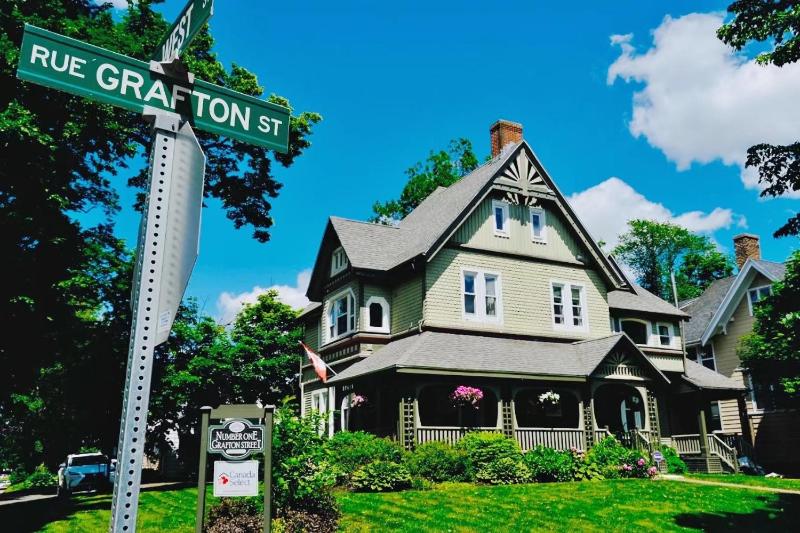 No 1 Grafton Inn, Prince Edward Island