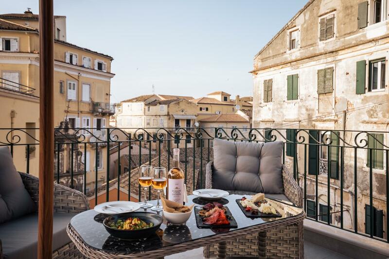 New York Luxury Suites, Old Town, Corfu
