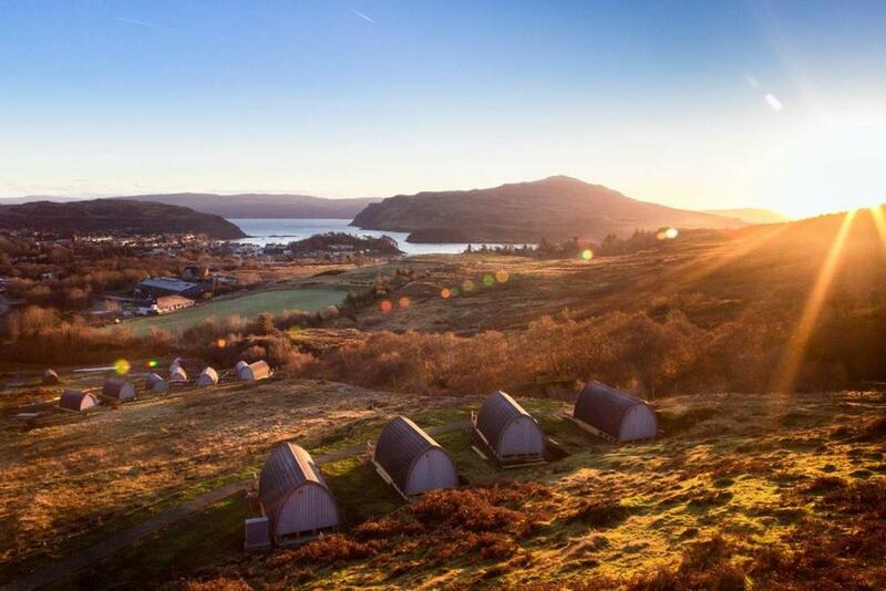 Bracken Hide Hotel, Isle of Skye