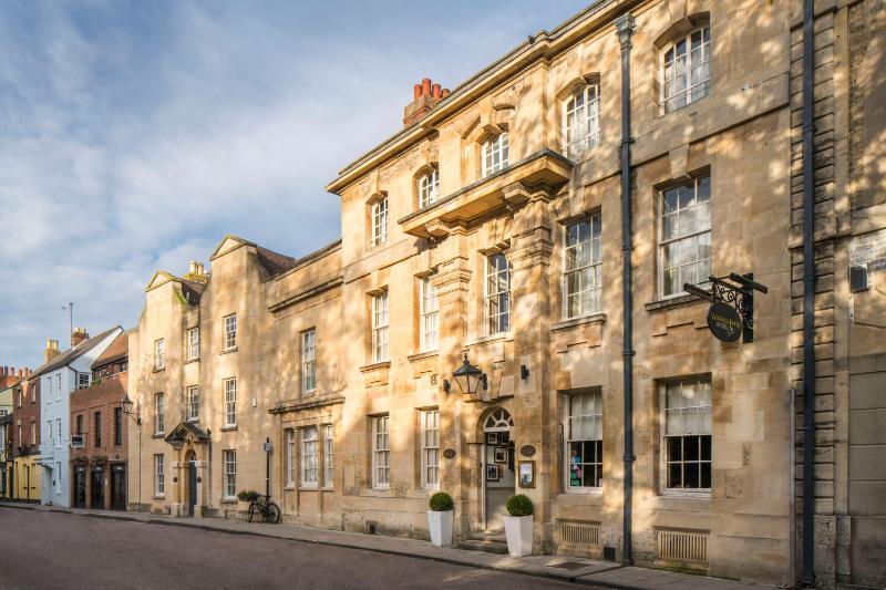 Vanbrugh House Hotel, Oxford, UK