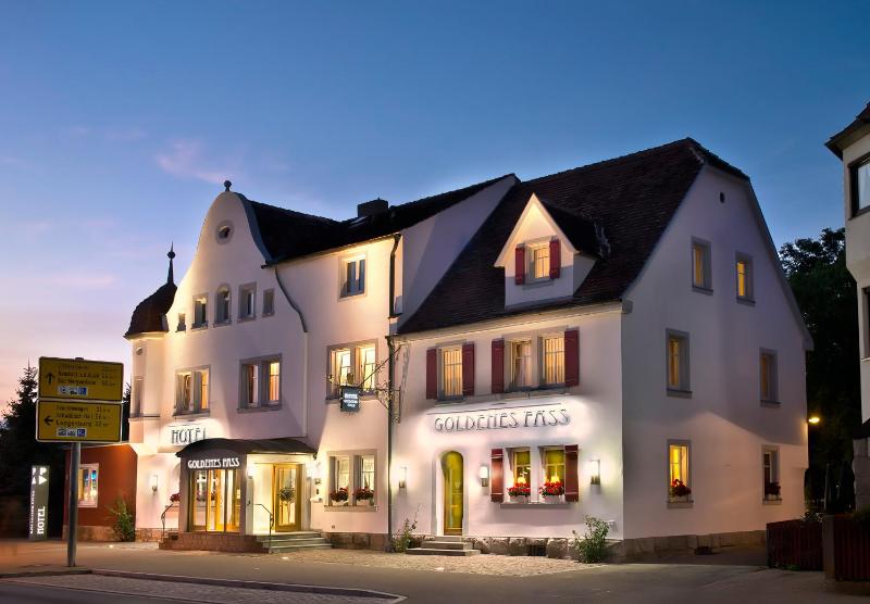 Hotel Goldenes Fass in Rothenburg ob der Tauber, Rothenburg ob der Tauber