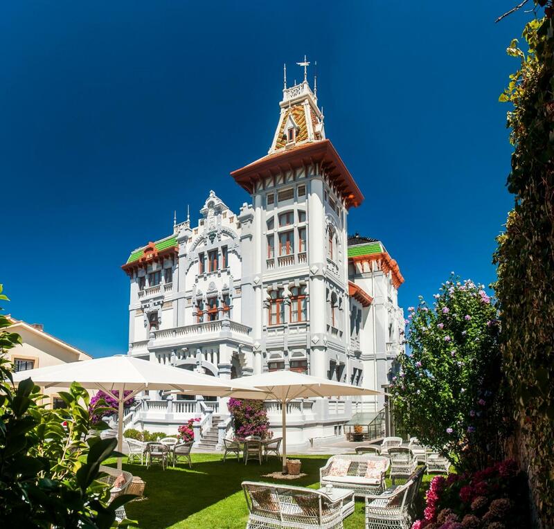 Hotel Villa Rosario, Palacete, Asturias