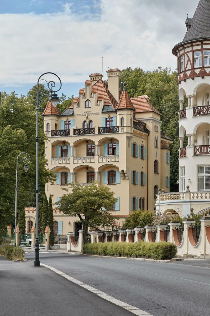 Spa Hotel Villa Ritter, Karlovy Vary