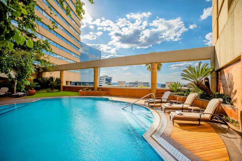 Sandton Sun and Towers, Johannesburg