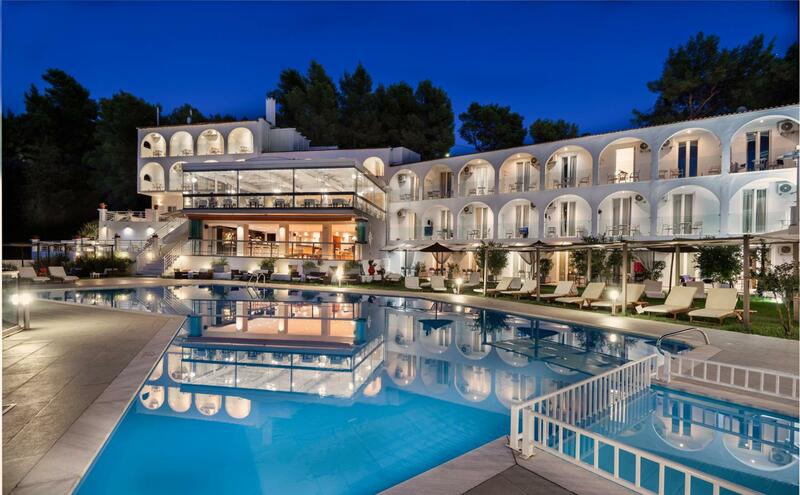 Hotel Punta, Skiathos