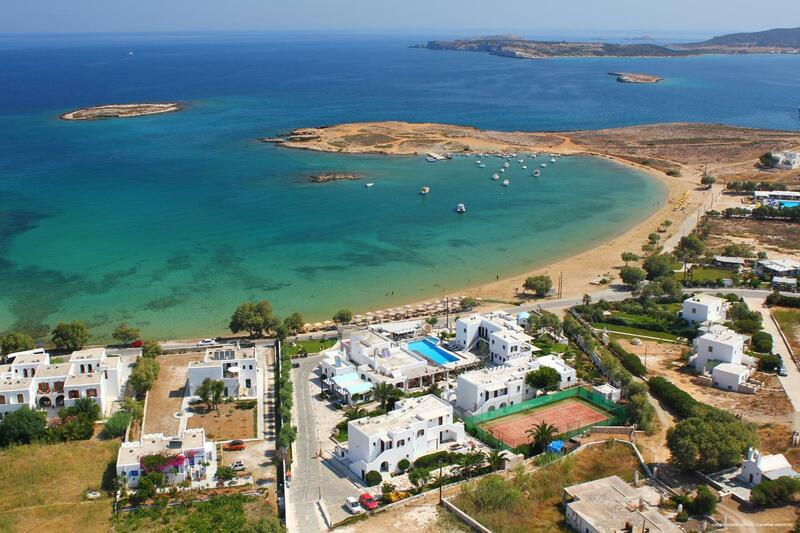 Contaratos Beach Hotel, Paros