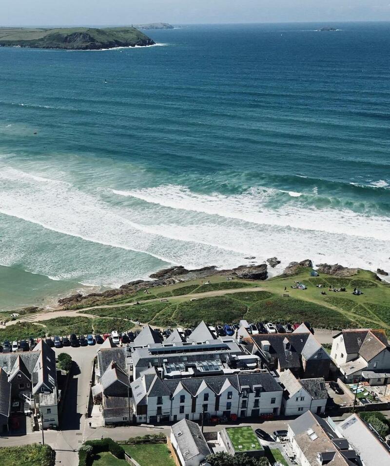 Polzeath Beach House, Cornwall