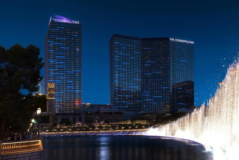 The Cosmopolitan Of Las Vegas, Las Vegas Strip