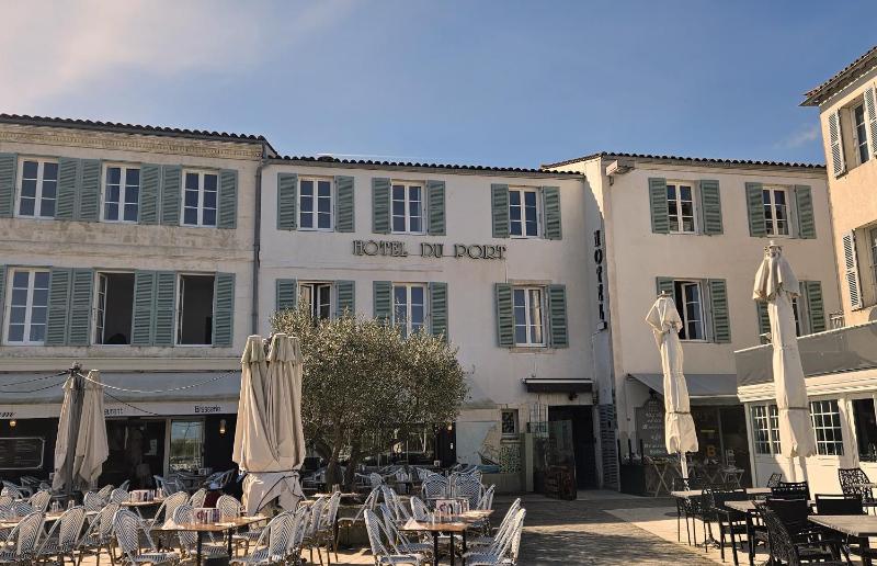 Hôtel du Port, Île de Ré