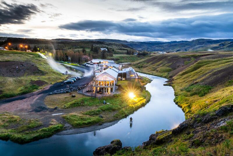 Frost and Fire Hotel, Iceland