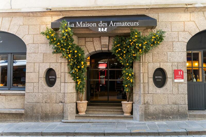 La Maison des Armateurs, Brittany