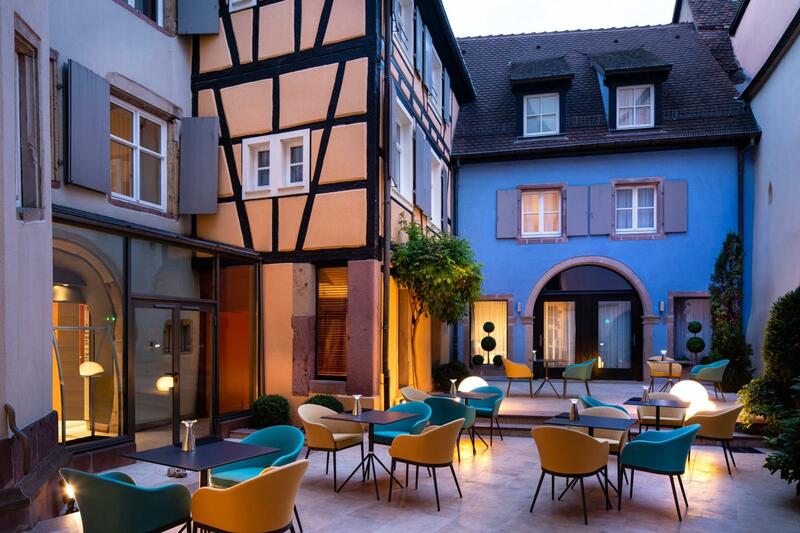 Hotel Le Colombier, Alsace