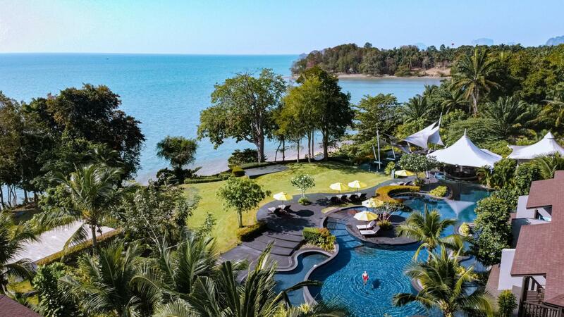 The ShellSea Krabi I Luxury Beach Front Resort & Pool Villa, Krabi