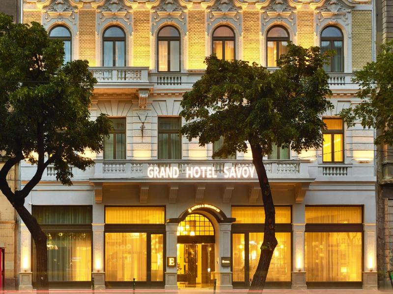EST Grand Hotel Savoy, Budapest