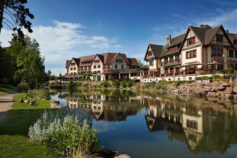 Hotel Spa Restaurant Domaine du Moulin, Alsace