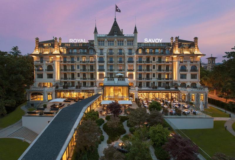 Royal Savoy Hotel & Spa, Lausanne