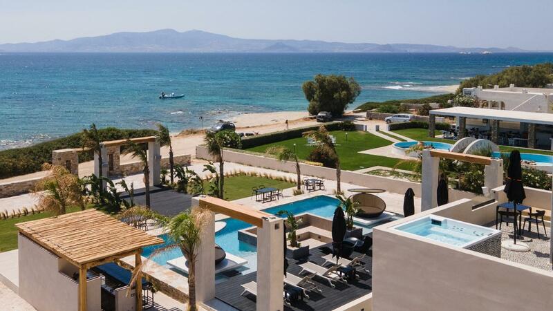 Eden Beachfront Residences & Suites, Naxos