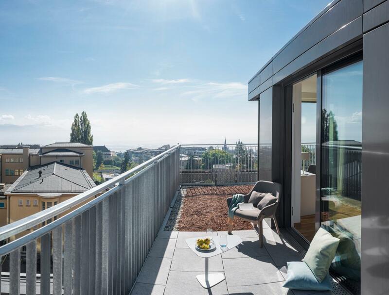 Hôtel des Patients, Lausanne