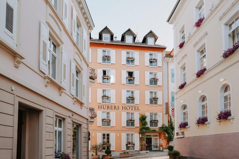Huber's Hotel, Baden-Baden