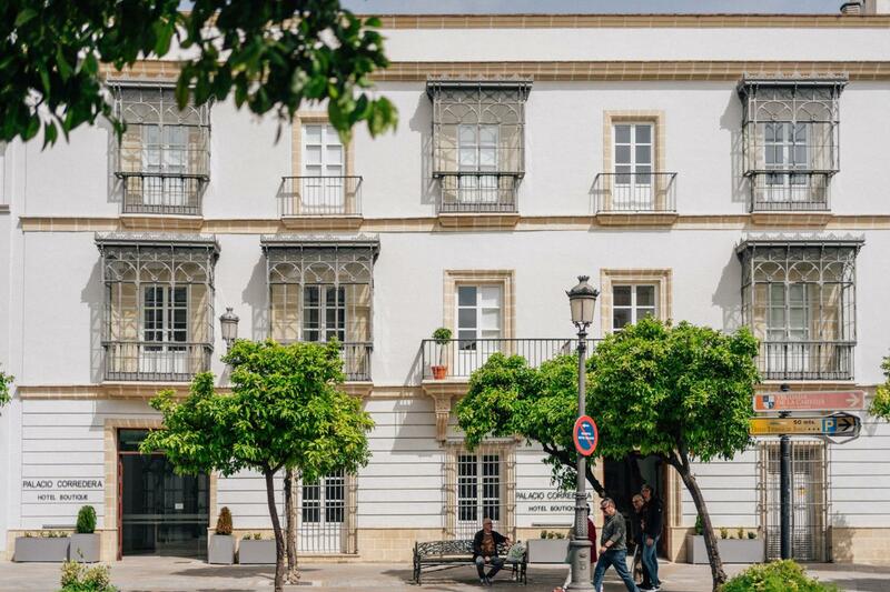 Hotel Boutique Palacio Corredera, Jerez de la Frontera