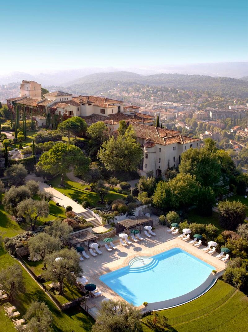 Château Saint-Martin & Spa, Oetker Hotels, French Riviera