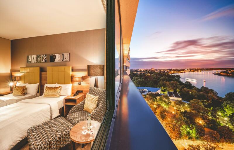 Bonn Marriott Hotel, Eifel