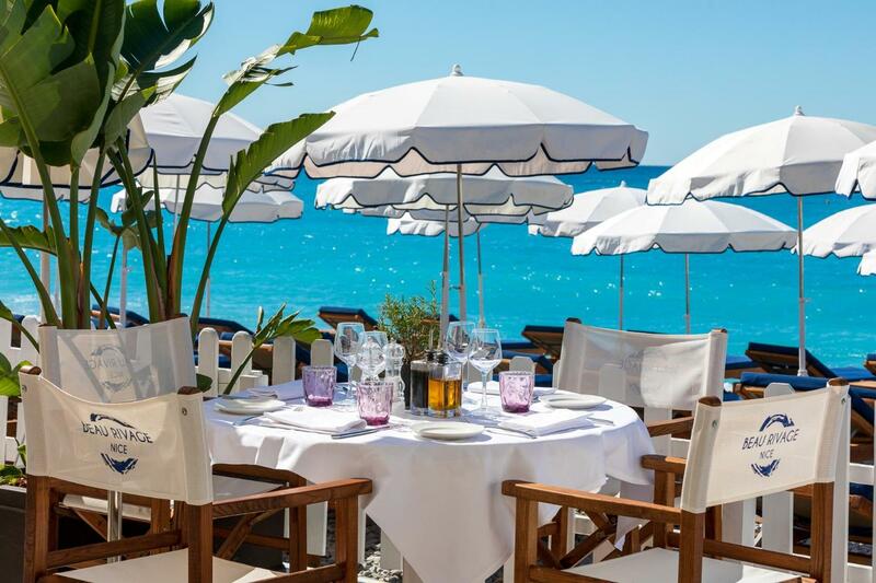 Hotel Beau Rivage, Nice, France