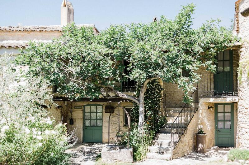 LA FERME DE LA HUPPE, Gordes