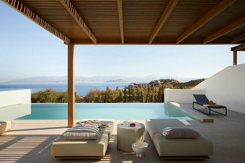 PAROCKS Luxury Hotel & Spa, Paros