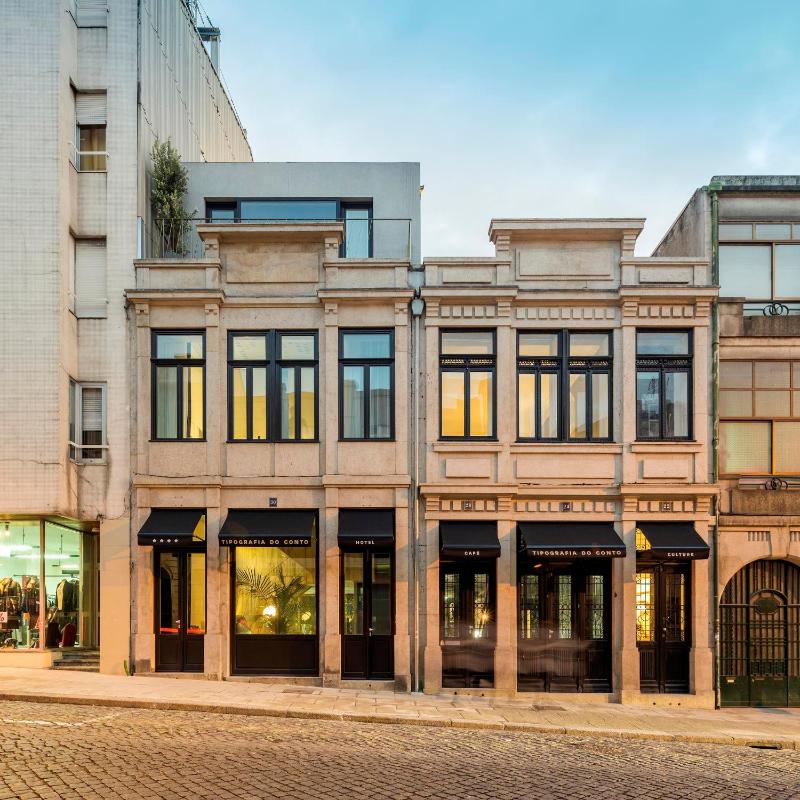 Hotel Tipografia do Conto by Casa do Conto, Porto