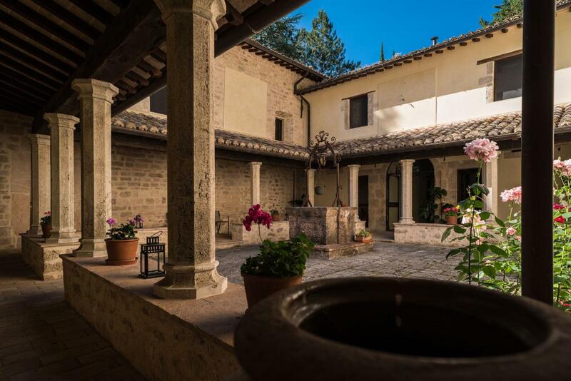 Convento di Acqua Premula, Umbria