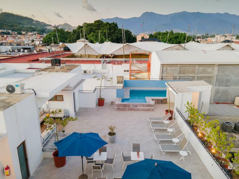 Suites de La Parra, Oaxaca