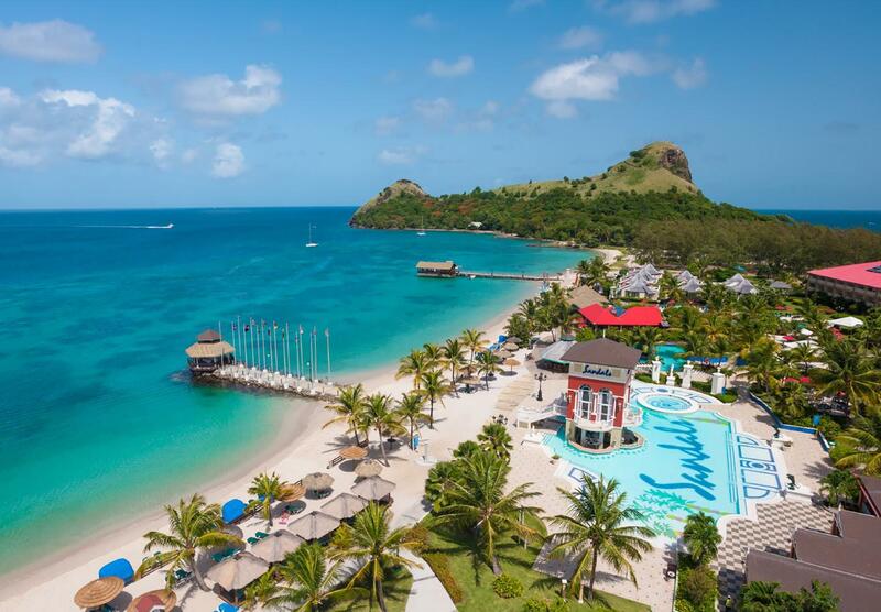 Sandals Grande St. Lucian Spa and Beach All Inclusive Resort - Couples Only, Saint Lucia