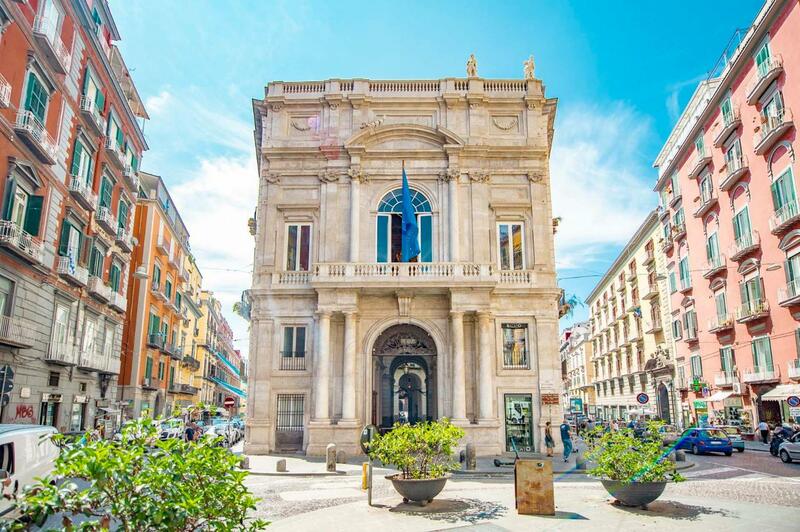 Palazzo Doria Napoli, Naples, Italy
