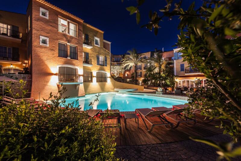 Hotel Byblos Saint-Tropez, French Riviera